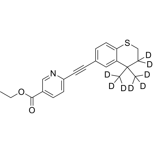 Tazarotene-d8 (AGN 190168-d8)